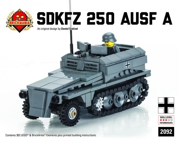 SdKfz 250 ausf A with Heer Soldier