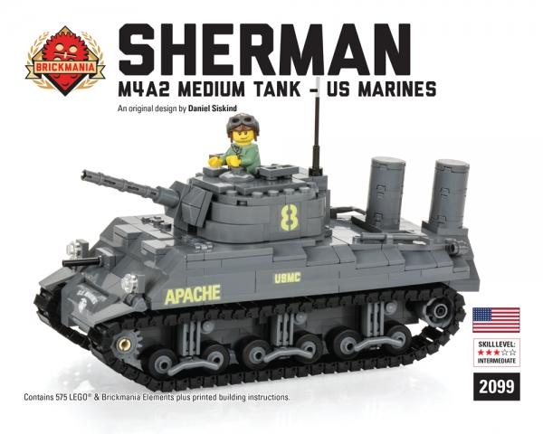 M4A2 Sherman (USMC)