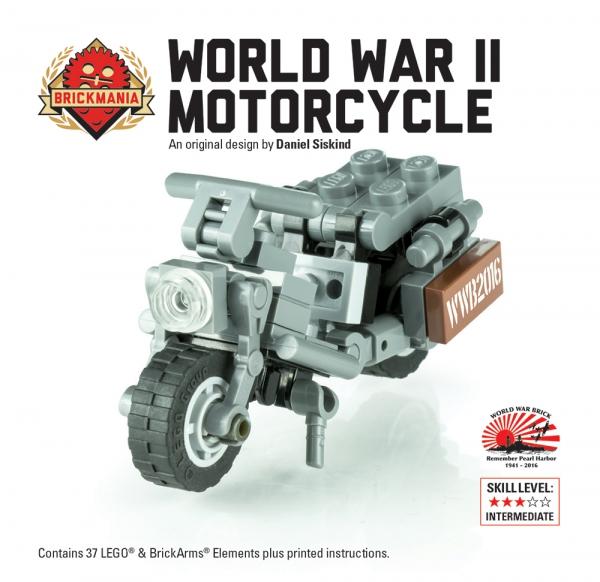 WWII WLA Motorcycle