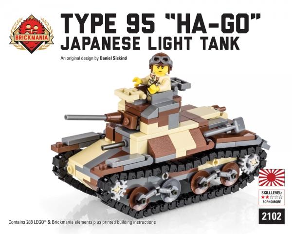 Type 95 “Ha-Go” Light Tank