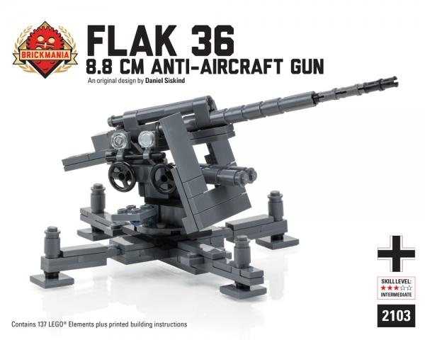 Flak 36 8.8 cm Anti-Aircraft Gun