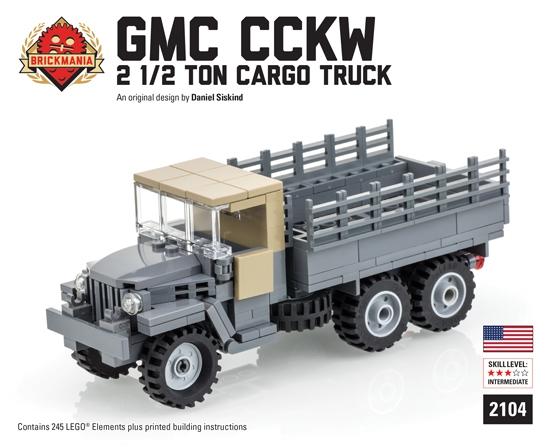 GMC CCKW 2 1/2 Ton Cargo Truck