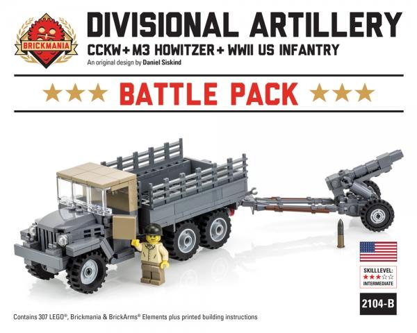 Divisional Artillery Battle Pack