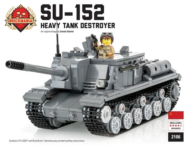 Su-152 Heavy Tank Destroyer / Assault Gun