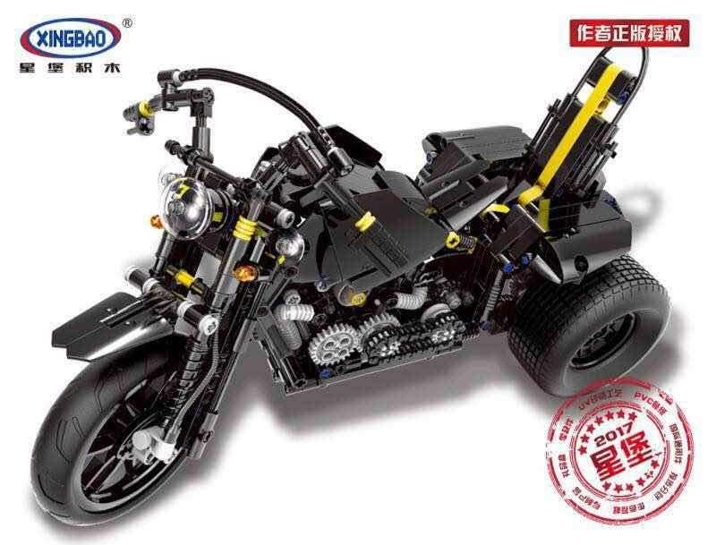 Heavy Motorbike