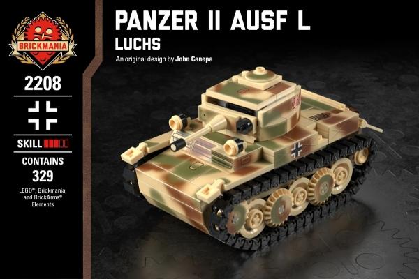 Panzer II Ausf L - Luchs