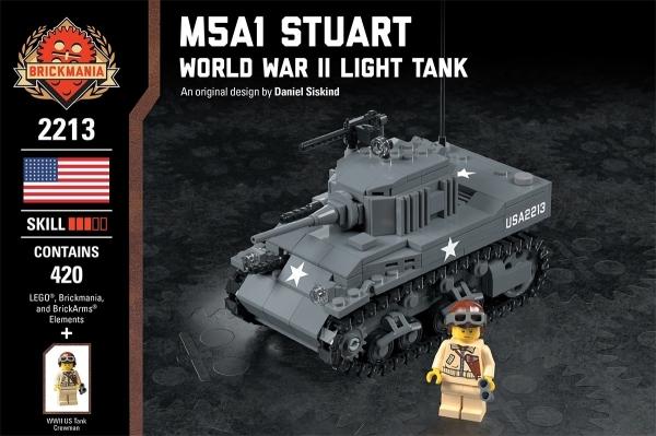 M5A1 Stuart - World War II Light Tank