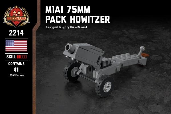 M1A1 75mm Pack Howitzer