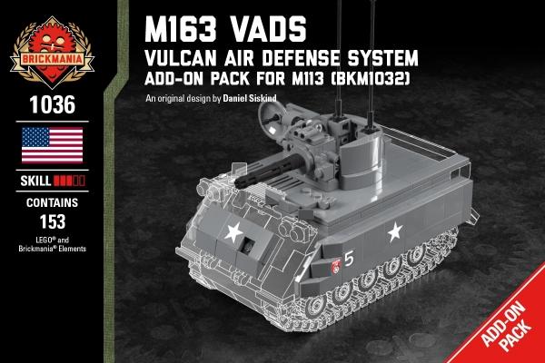 M163 VADS - Vulcan Air Defense System Pack for M113