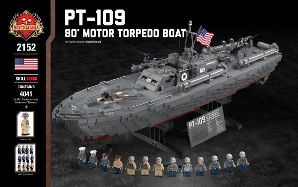 PT-109 - 80' Motor Torpedo Boat
