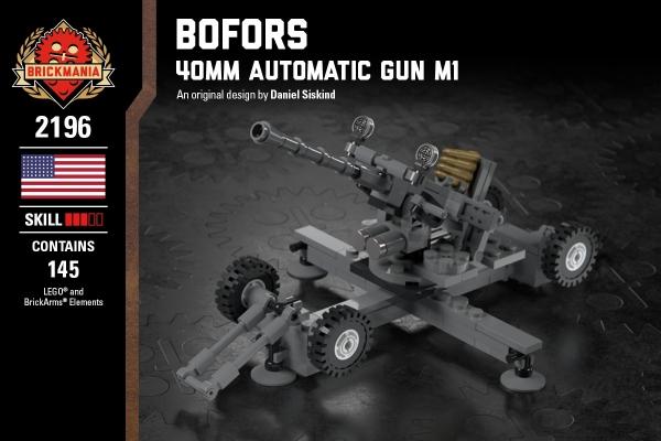 Bofors - 40mm Automatic Gun M1