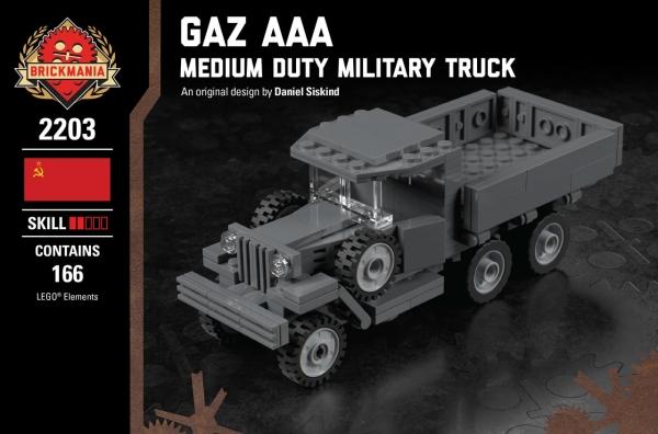 Gaz AAA - Medium Duty Military Truck