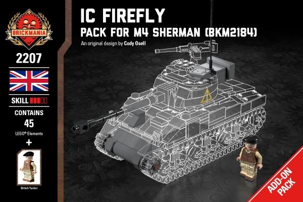 IC Firefly - Pack for M4 Sherman