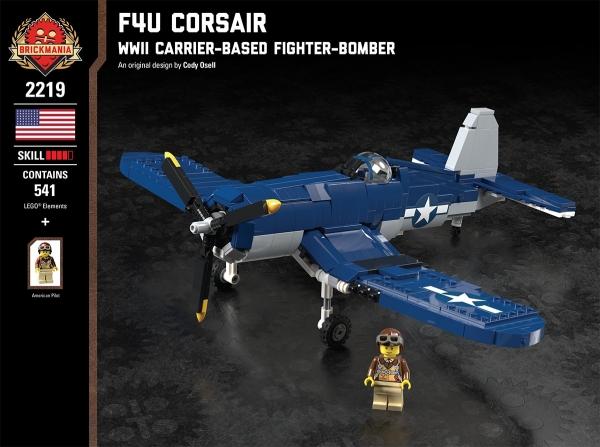F4U Corsair - WWII Carrier-Based Fighter-Bomber