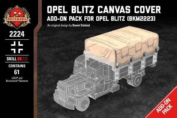 Opel Blitz Canvas Cover - Add-On Pack