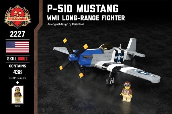 P-51D Mustang - Long-Range Fighter