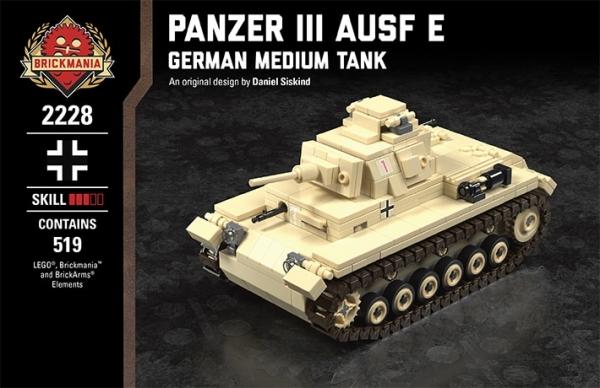 Panzer III Ausf. E - German Medium Tank