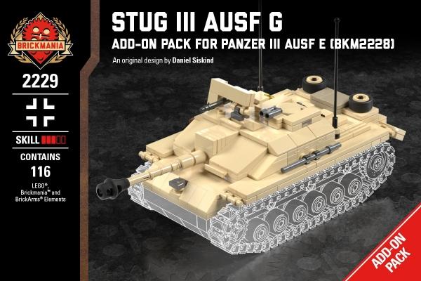 StuG III Ausf G - Add-On Pack for Panzer III Ausf E