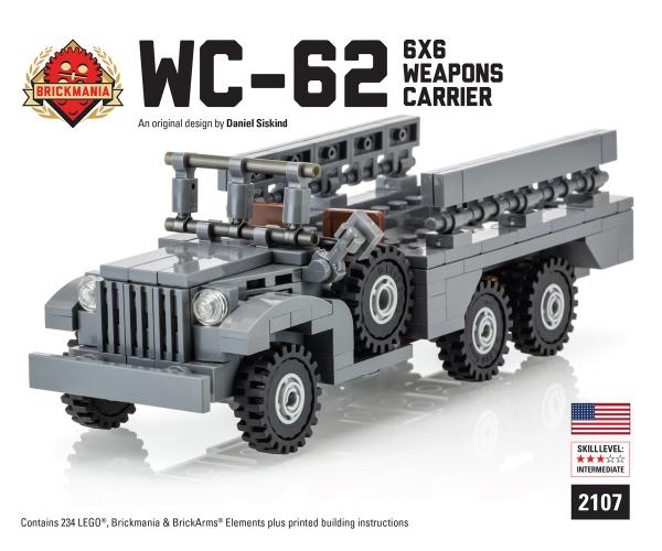 WC-62 6x6 Weapons Carrier