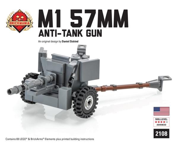 M1 57mm Anti-tank Gun
