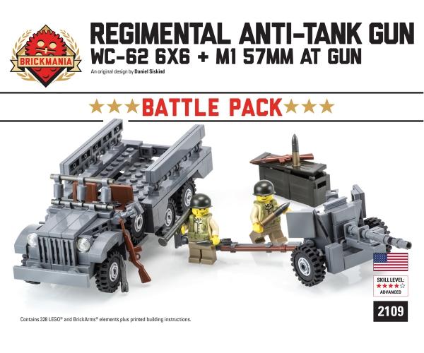 Regimental Anti-tank Gun Battle Pack