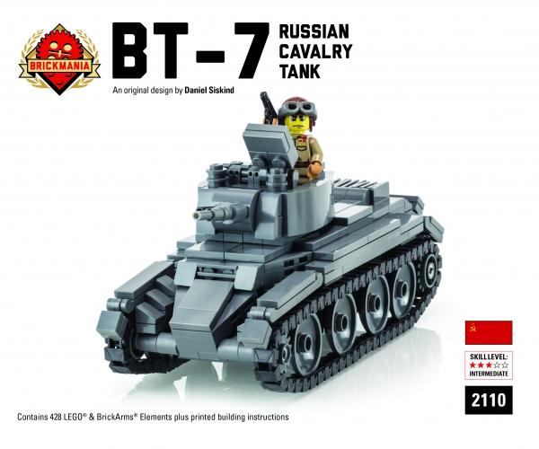 BT-7 Russian Cavalry Tank