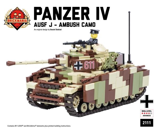 Panzer IV Ausf J – Ambush Camo