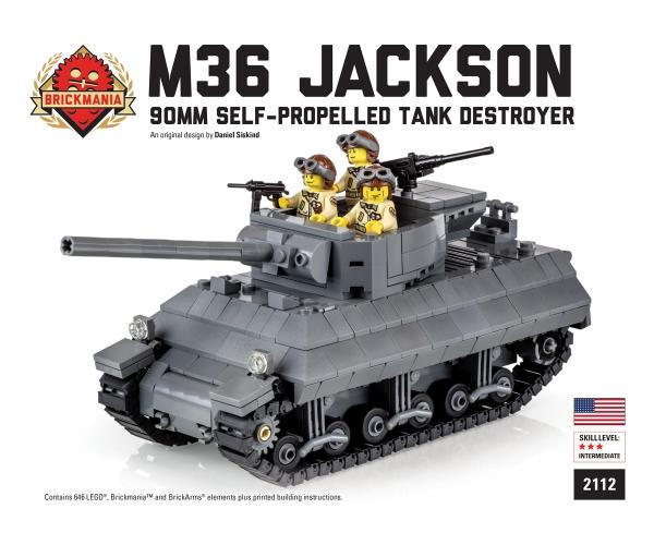 M36 Jackson 90mm Self-Propelled Tank Destroyer