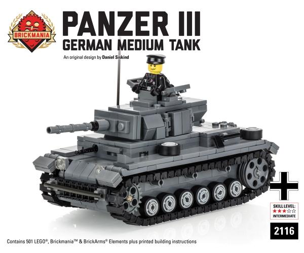 Panzer III German Medium Tank