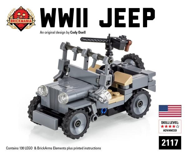 WWII Jeep (2016 Edition)