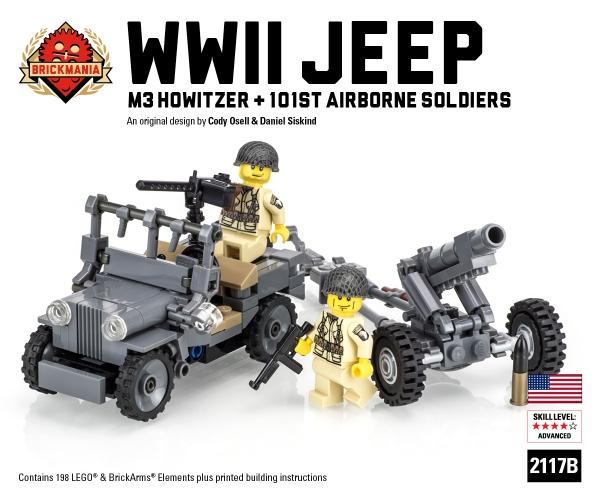 WW2 Jeep (2016 Edition) + US Airborne Battle Pack