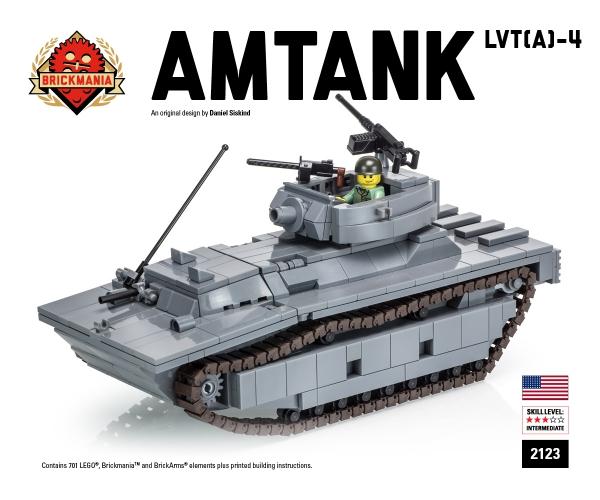 AMTANK LVT(A)-4