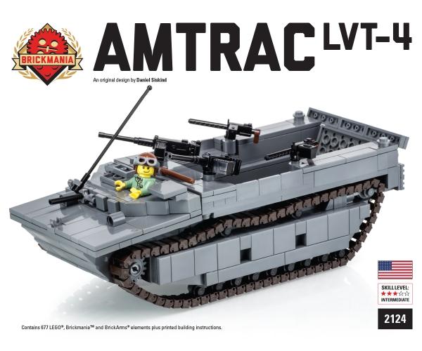 AMTRAC LVT-4