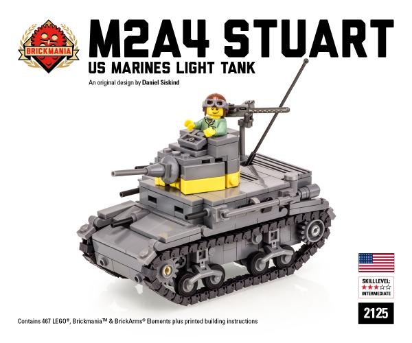 M2A4 “Stuart” US Marines Light Tank