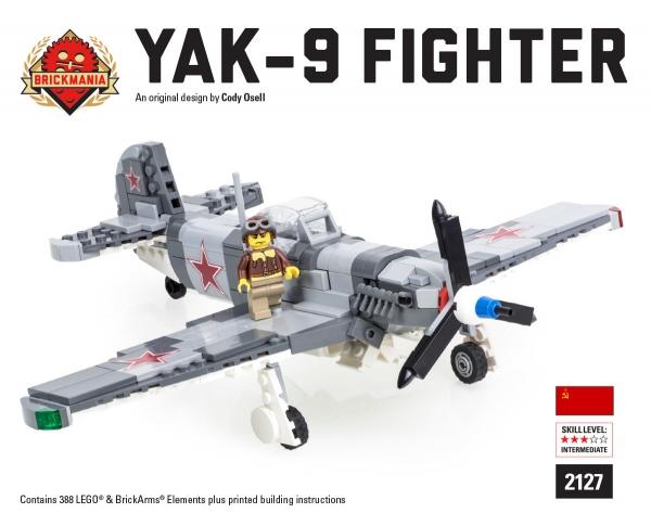 Yak-9 Fighter