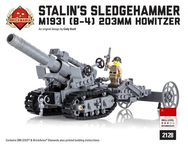 "Stalin's Sledgehammer" - M1931 (B-4) 203mm Howitzer