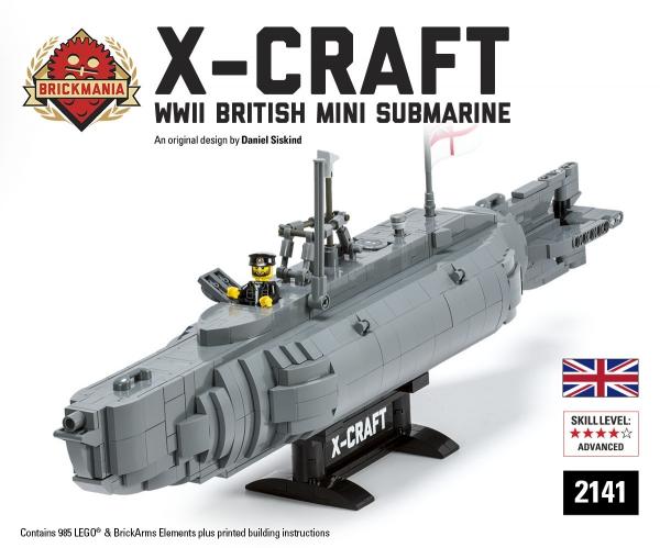 X-Craft British Minisub