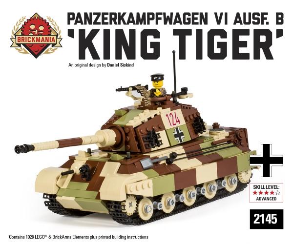 PzKfz VI King Tiger
