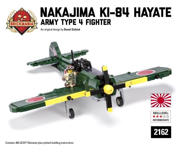 Nakajima Ki-84 Hayate - Army Type 4 Fighter