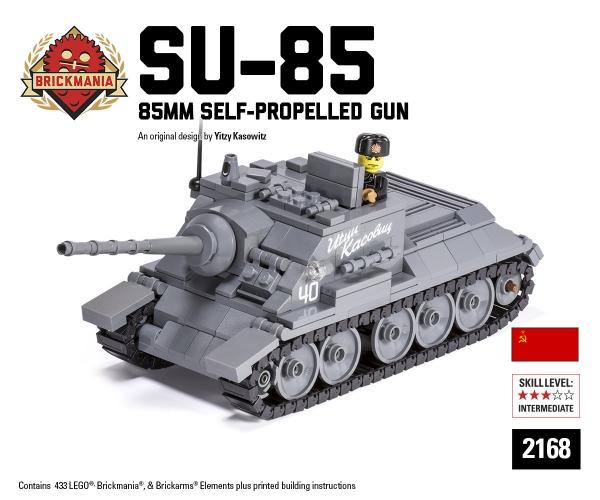 SU-85 85mm Self-Propelled Gun