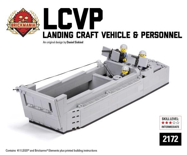LCVP "Higgins Boat" (2017 Edition)