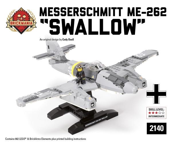 Messerschmitt Me-262 Swallow