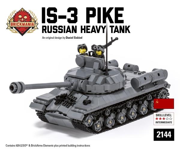 IS-3 Pike - Russian Heavy Tank
