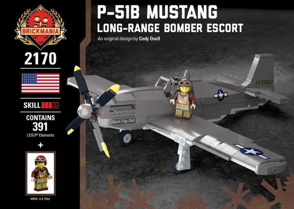 P-51B Mustang - Long-Range Bomber Escort