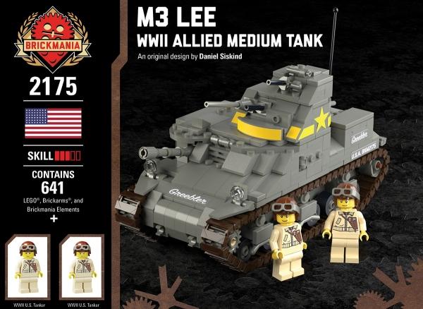 M3 Lee - WWII Allied Medium Tank