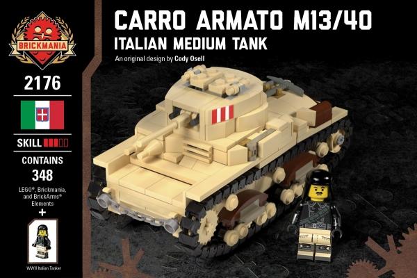 Carro Armato M13/40 - Italian Medium Tank