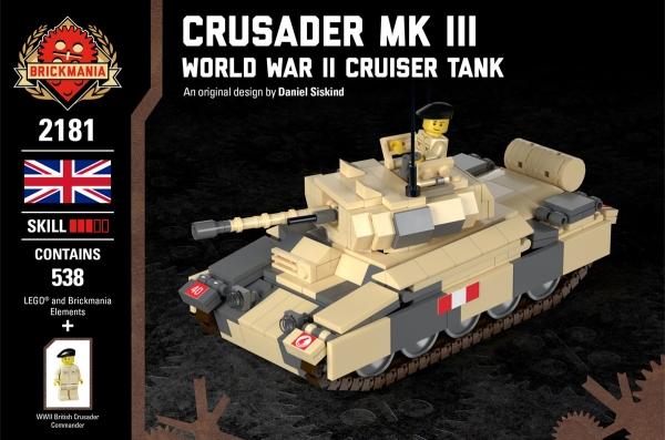 Crusader Mk III - World War II Cruiser Tank