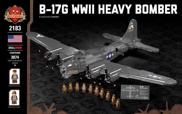 B-17G - WWII Heavy Bomber