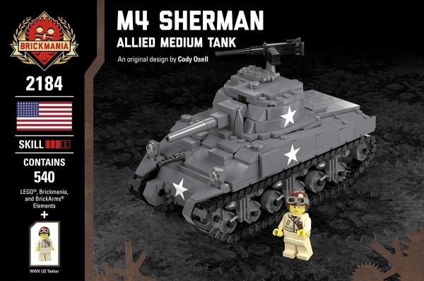 M4 Sherman - Allied Medium Tank (2018)
