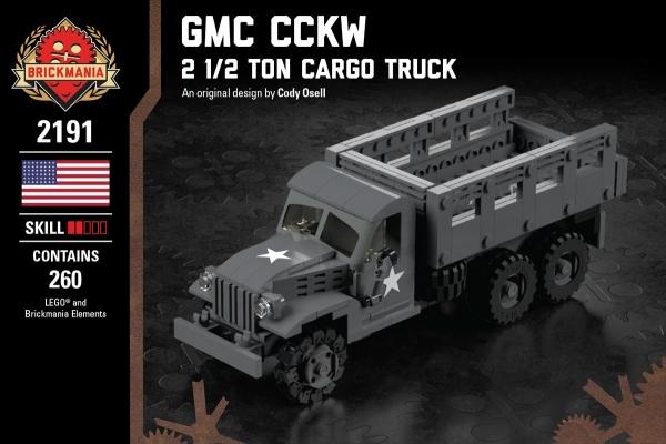 GMC CCKW - 2 1/2 Ton Cargo Truck